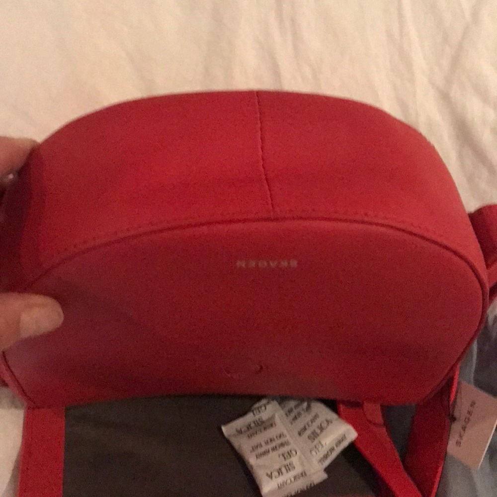 Skagen red purse BNWT - Picture 6 of 7